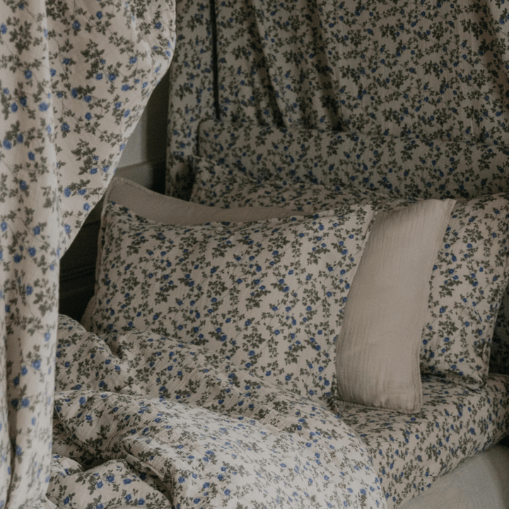 Muslin Twin Duvet Cover | Dainty by Garbo &amp; Friends - Maude Kids Decor