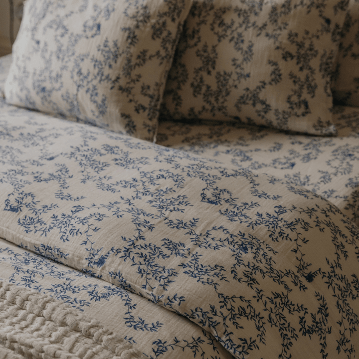 Muslin Twin Duvet Cover | Jardim by Garbo &amp; Friends - Maude Kids Decor