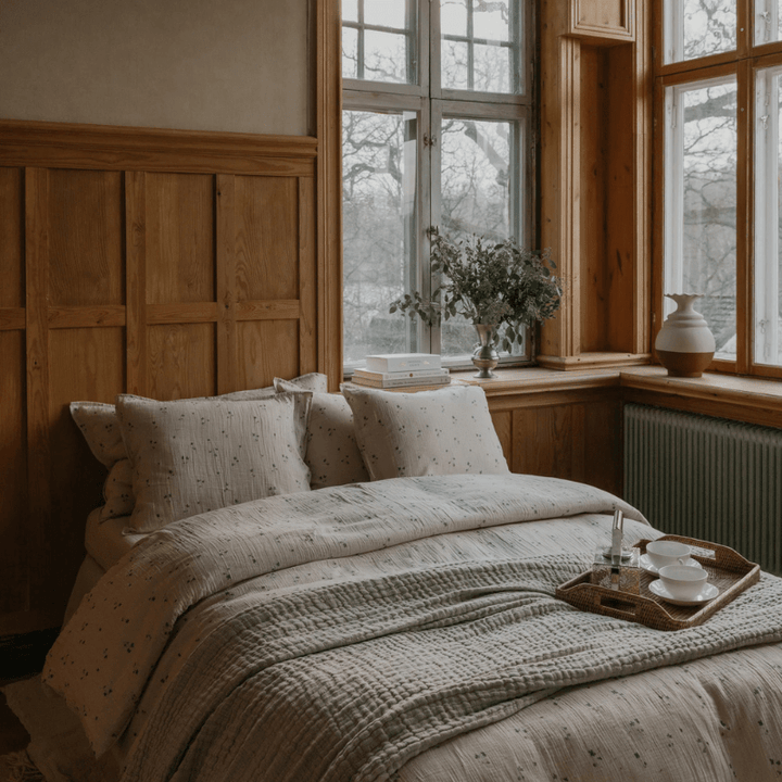 Muslin Twin Duvet Cover | Viola by Garbo &amp; Friends - Maude Kids Decor