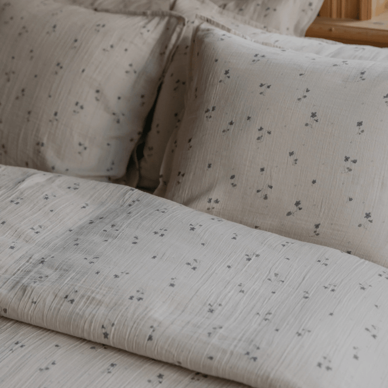 Muslin Twin Duvet Cover | Viola by Garbo &amp; Friends - Maude Kids Decor