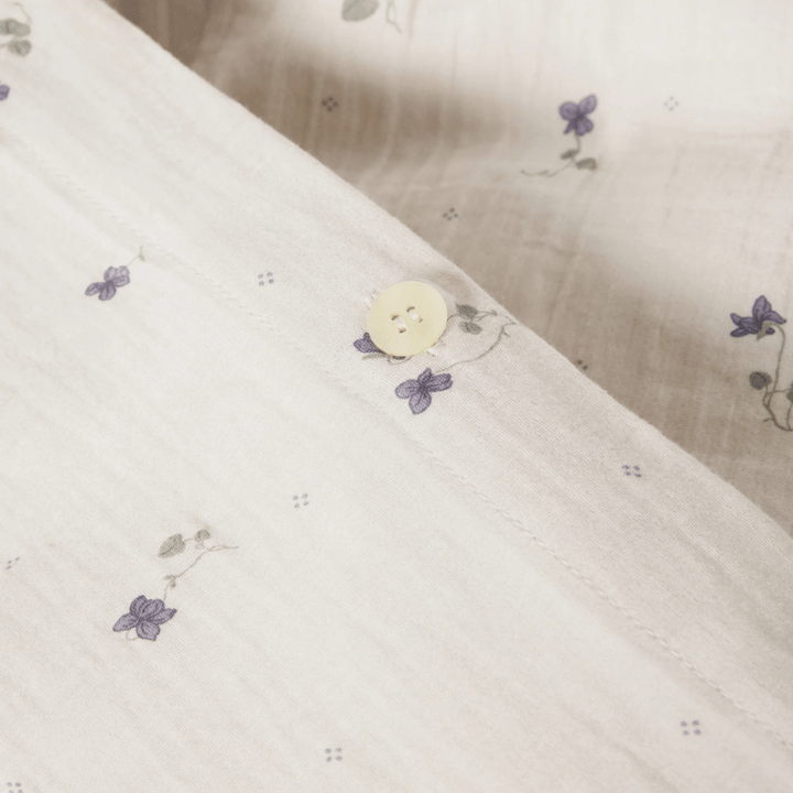 Muslin Twin Duvet Cover | Viola by Garbo &amp; Friends - Maude Kids Decor