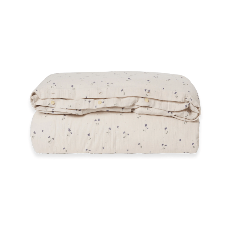 Muslin Twin Duvet Cover | Viola by Garbo & Friends - Maude Kids Decor