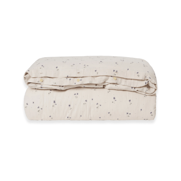 Muslin Twin Duvet Cover | Viola by Garbo &amp; Friends - Maude Kids Decor