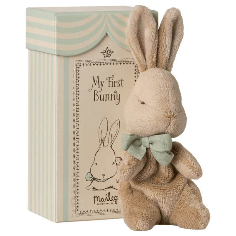 My First Bunny | Mint by Maileg - Maude Kids Decor