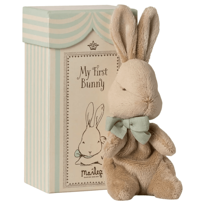 My First Bunny | Mint by Maileg - Maude Kids Decor