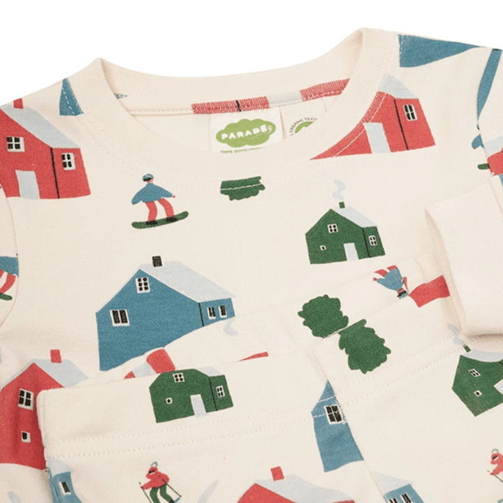 "My Jammies" Organic Holiday Pyjamas | Alpine by Parade Organics - Maude Kids Decor
