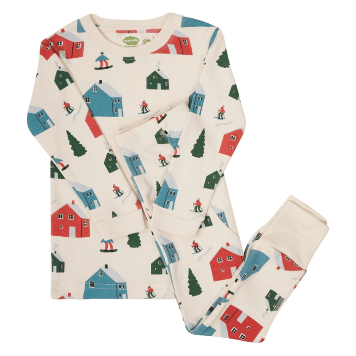 "My Jammies" Organic Holiday Pyjamas | Alpine by Parade Organics - Maude Kids Decor
