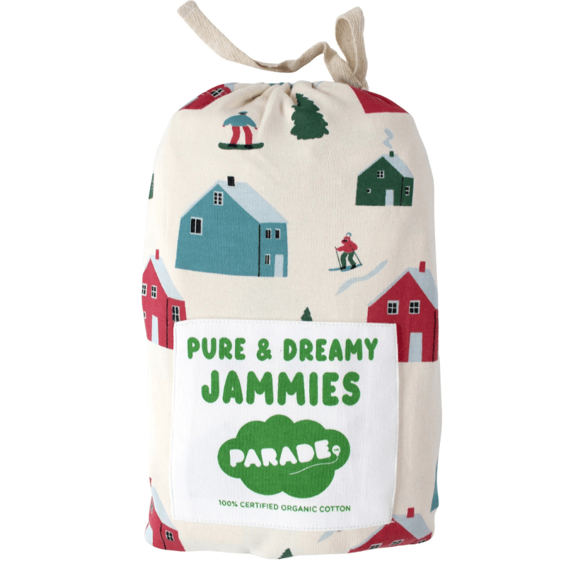 "My Jammies" Organic Holiday Pyjamas | Alpine by Parade Organics - Maude Kids Decor