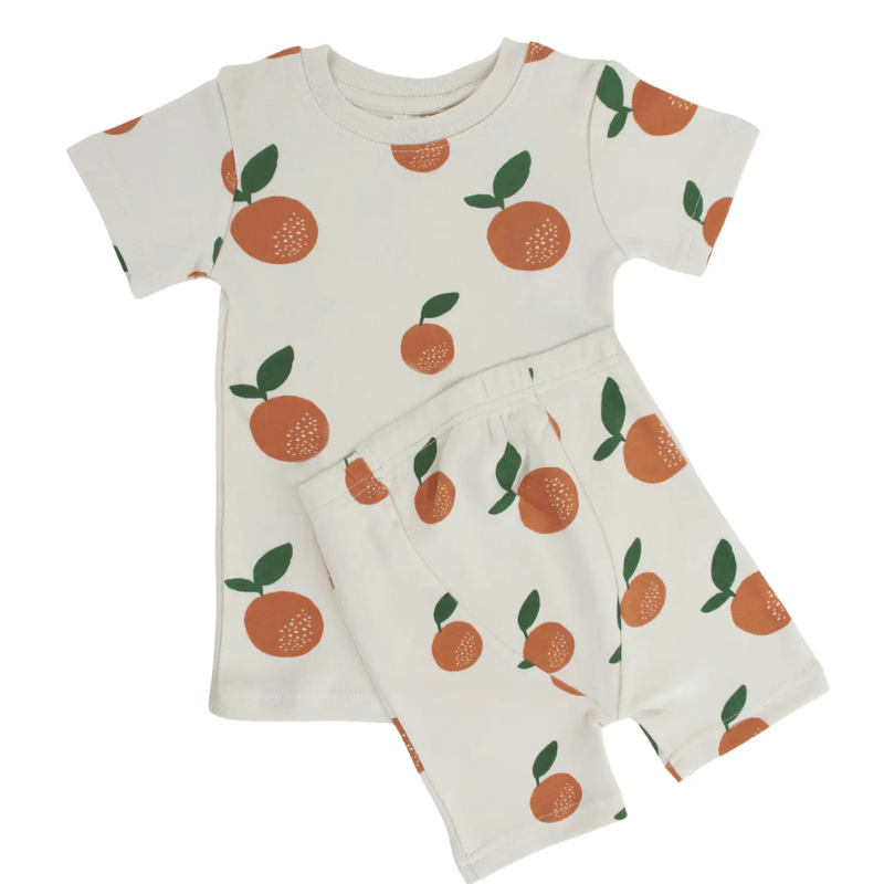 "My Jammies" Organic Summer Pyjamas | Big Citrus by Parade Organics - Maude Kids Decor