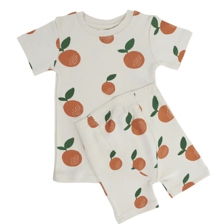 "My Jammies" Organic Summer Pyjamas | Big Citrus by Parade Organics - Maude Kids Decor