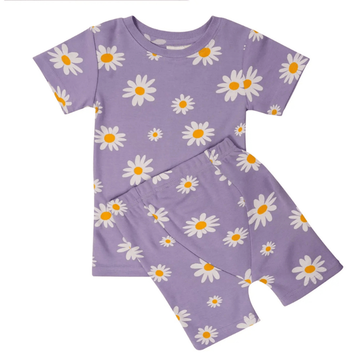"My Jammies" Organic Summer Pyjamas | Big Daisies by Parade Organics - Maude Kids Decor