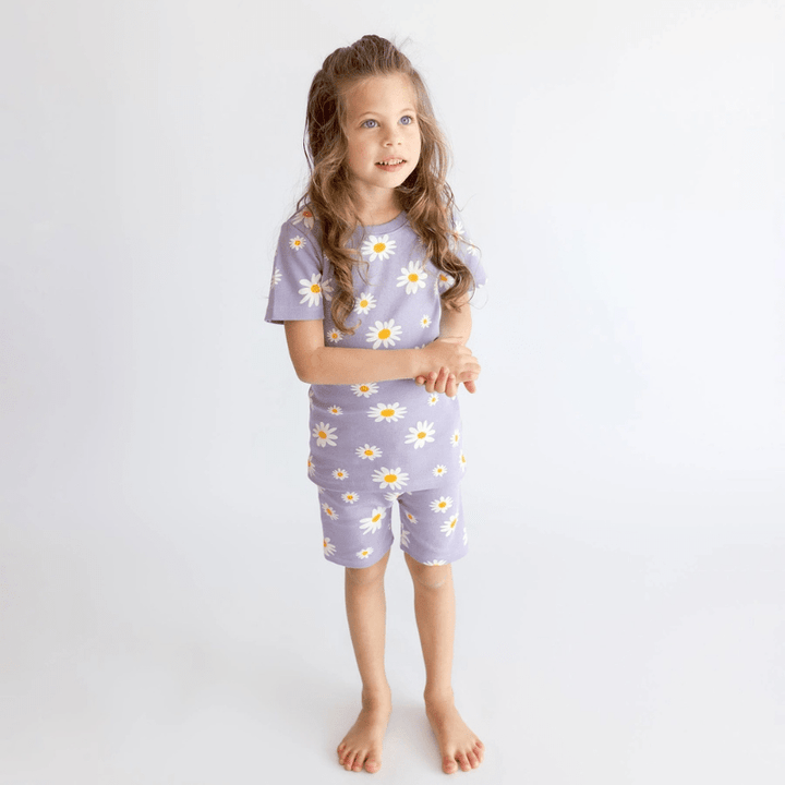 "My Jammies" Organic Summer Pyjamas | Big Daisies by Parade Organics - Maude Kids Decor