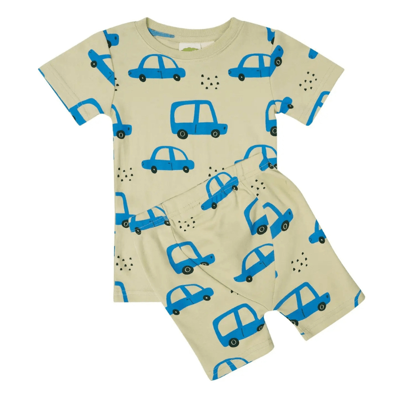 "My Jammies" Organic Summer Pyjamas | Cars by Parade Organics - Maude Kids Decor