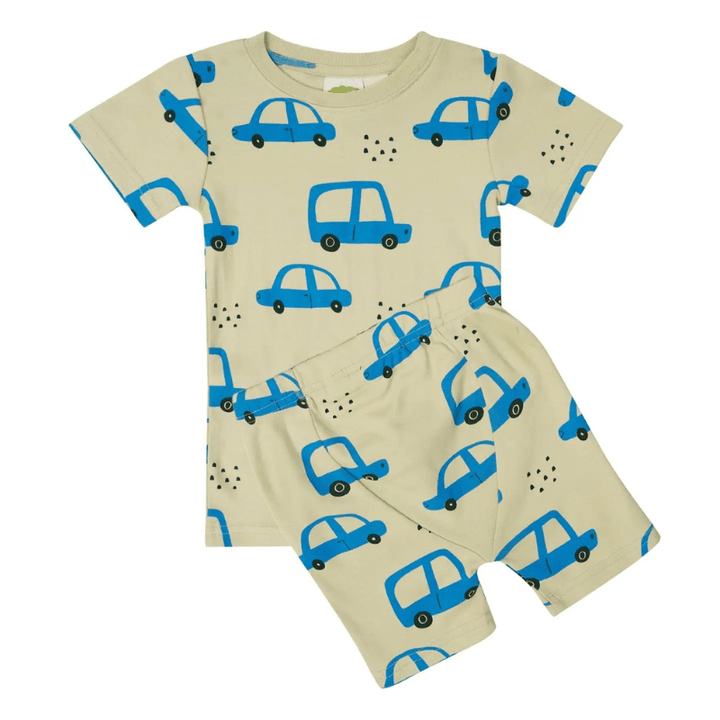 "My Jammies" Organic Summer Pyjamas | Cars by Parade Organics - Maude Kids Decor