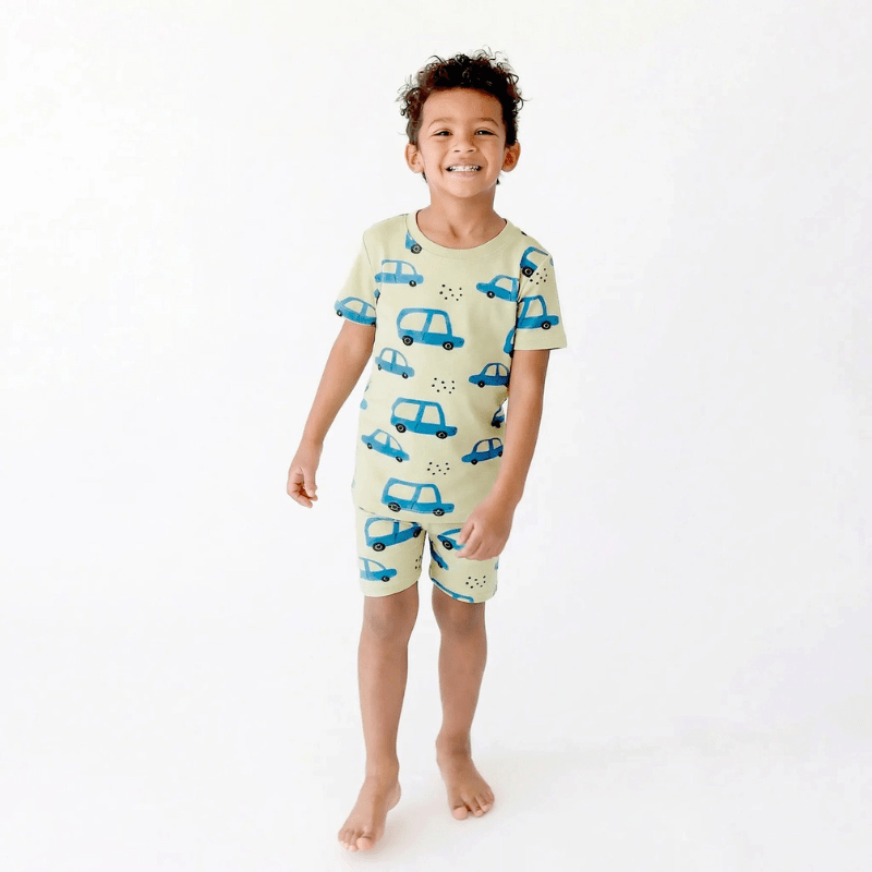 "My Jammies" Organic Summer Pyjamas | Cars by Parade Organics - Maude Kids Decor