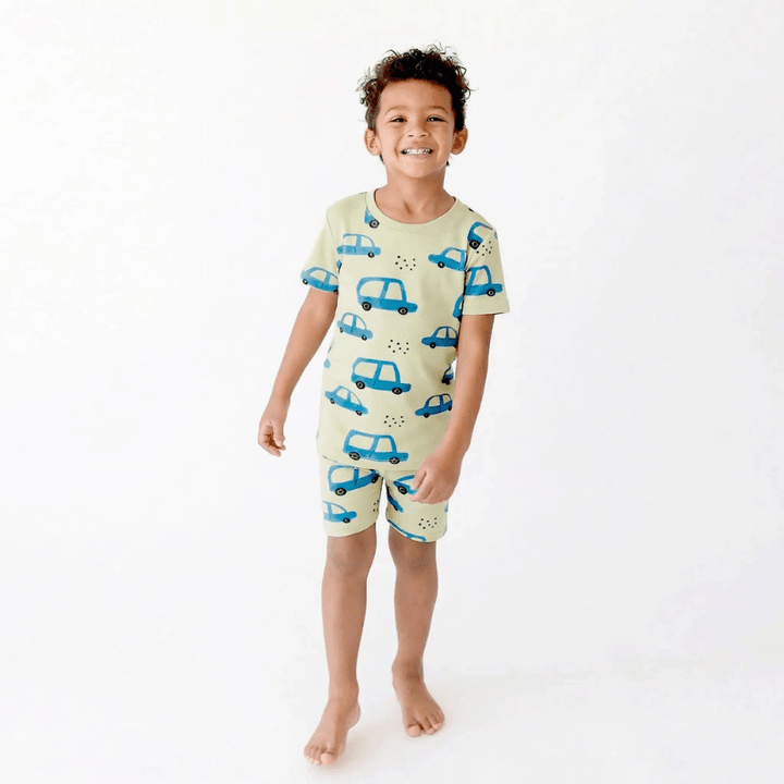 "My Jammies" Organic Summer Pyjamas | Cars by Parade Organics - Maude Kids Decor