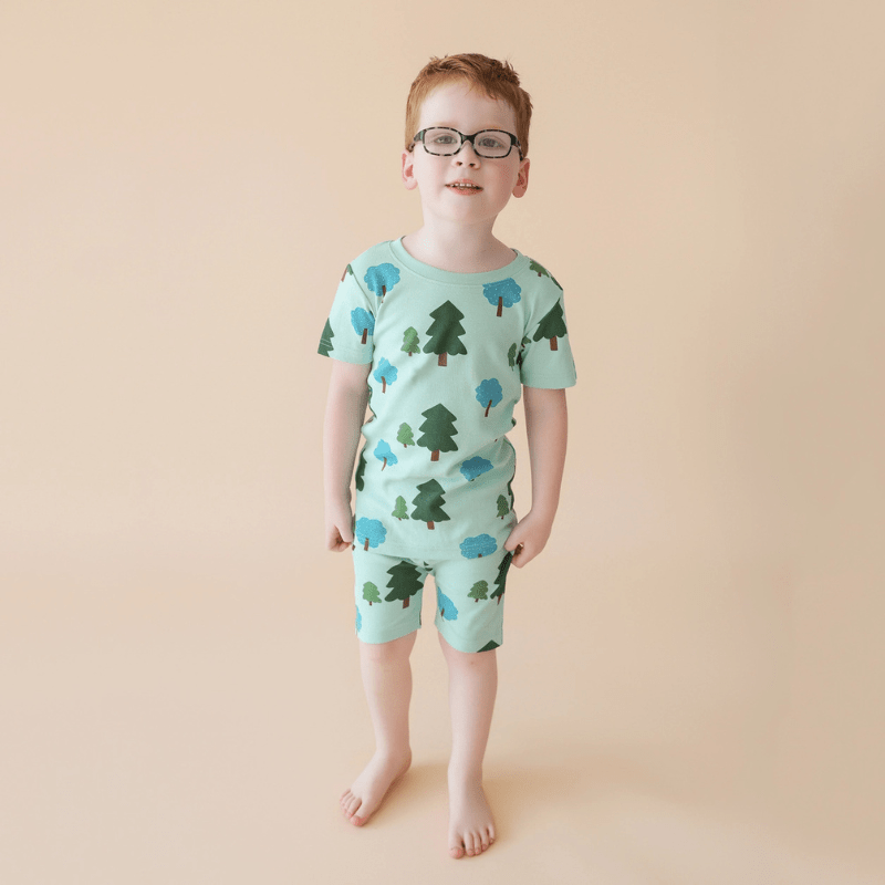 "My Jammies" Organic Summer Pyjamas | Forest by Parade Organics - Maude Kids Decor