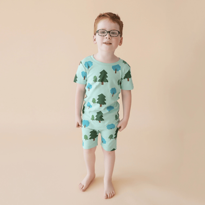 "My Jammies" Organic Summer Pyjamas | Forest by Parade Organics - Maude Kids Decor