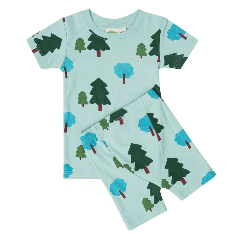 "My Jammies" Organic Summer Pyjamas | Forest by Parade Organics - Maude Kids Decor