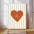 My Little Heart Quote Nursery Art Print by Kumo Art Prints - Maude Kids Decor