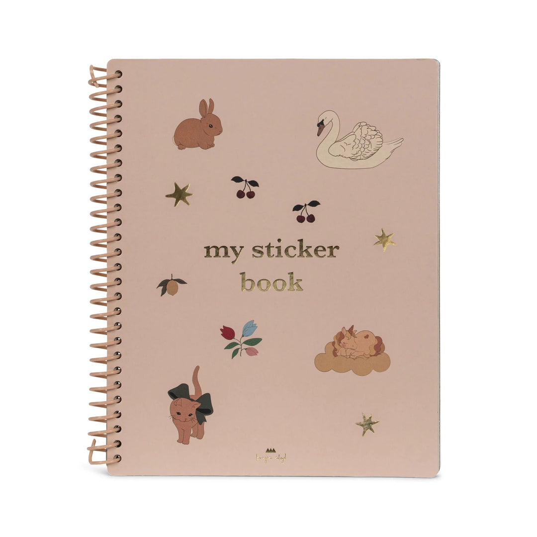 My Sticker Book by Konges Sløjd - Maude Kids Decor