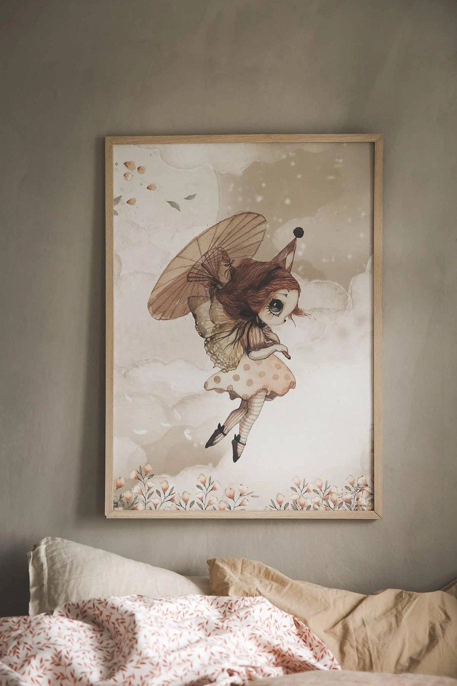 My Umbrella Poster by Mrs Mighetto - Maude Kids Decor