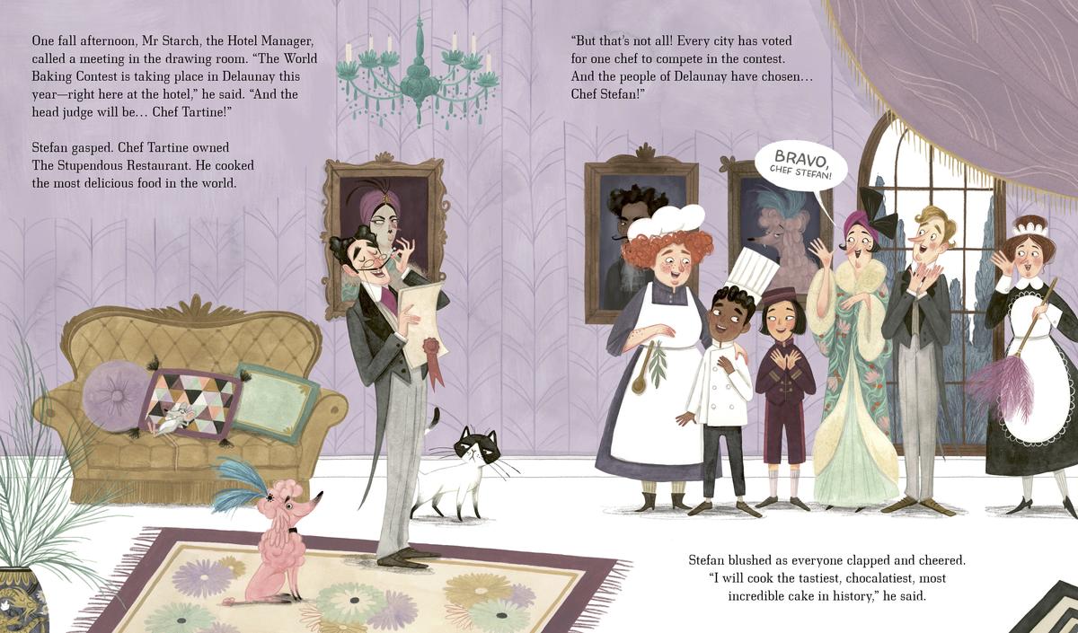 Mystery at the Incredible Hotel by Kate Davies and Isabelle Follath - Maude Kids Decor