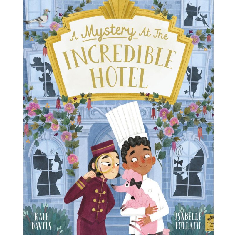 Mystery at the Incredible Hotel by Kate Davies and Isabelle Follath - Maude Kids Decor
