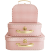 Nesting Suitcase Set of 3 by Alimrose - Maude Kids Decor