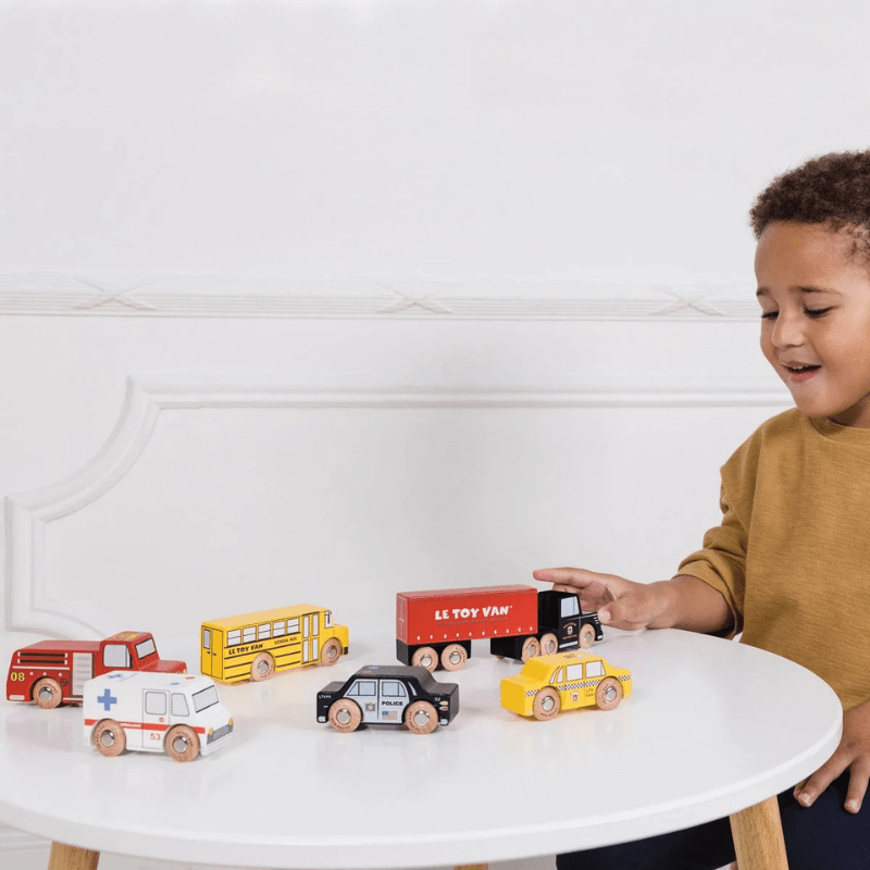 New York Toy Car Set by Le Toy Van - Maude Kids Decor