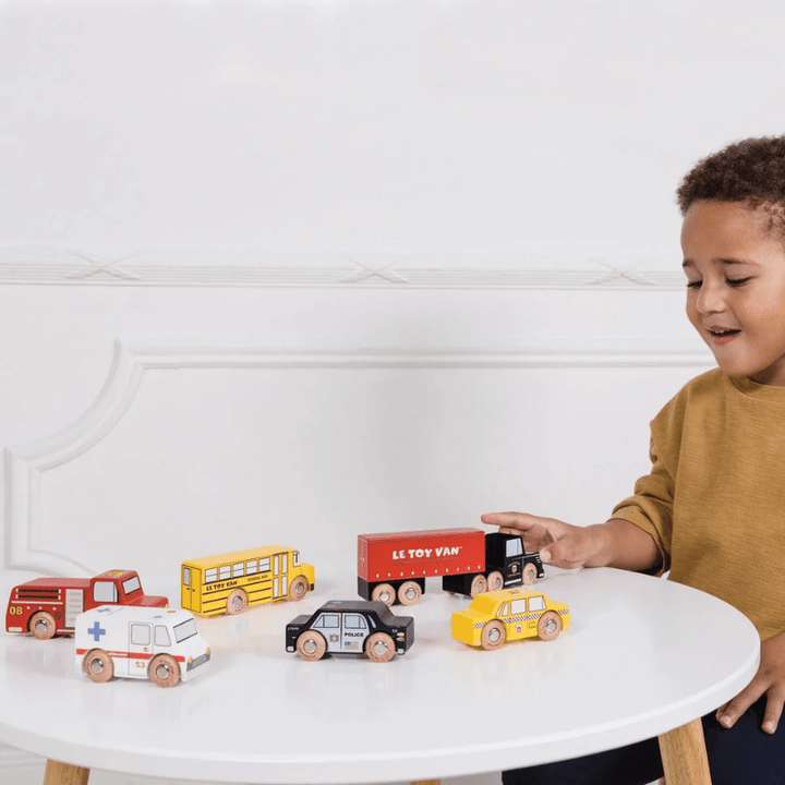 New York Toy Car Set by Le Toy Van - Maude Kids Decor