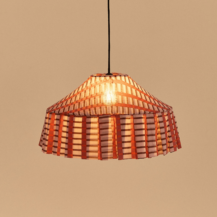 Nicole Pendant Lampshade by Nobodinoz - Maude Kids Decor