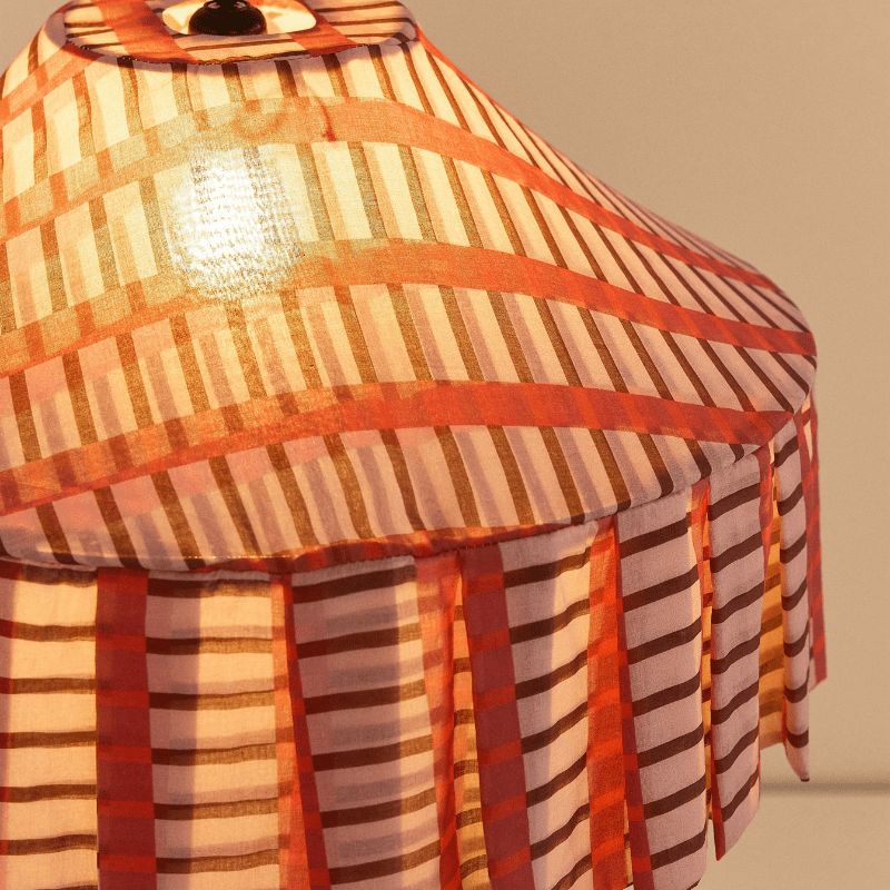 Nicole Pendant Lampshade by Nobodinoz - Maude Kids Decor