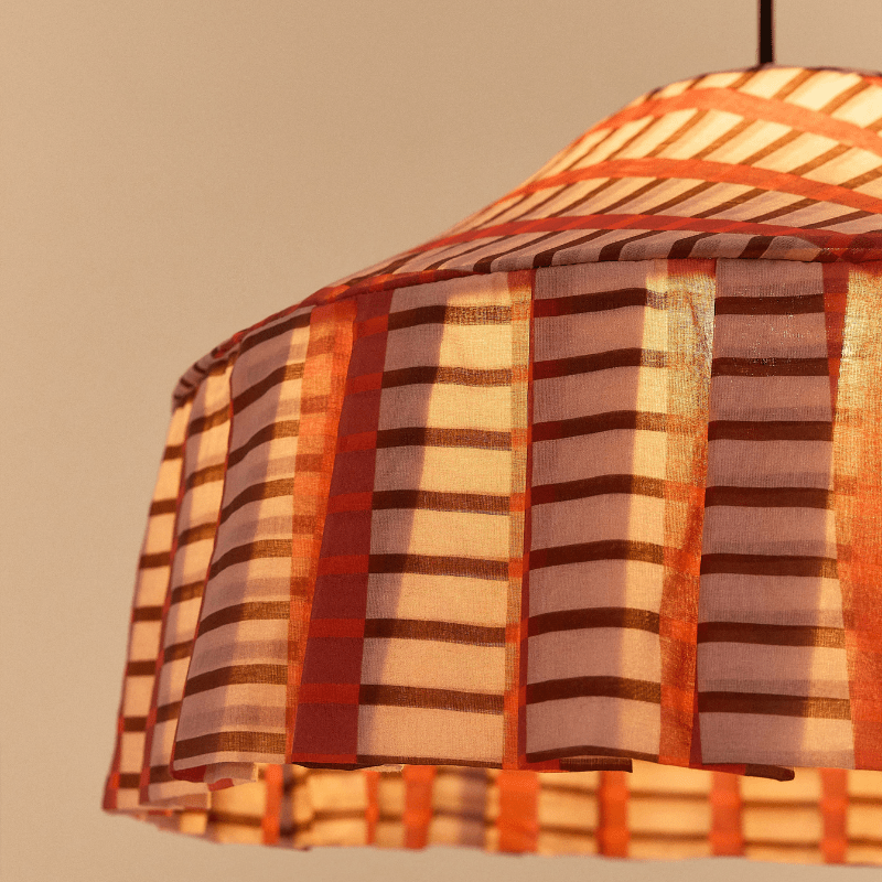 Nicole Pendant Lampshade by Nobodinoz - Maude Kids Decor