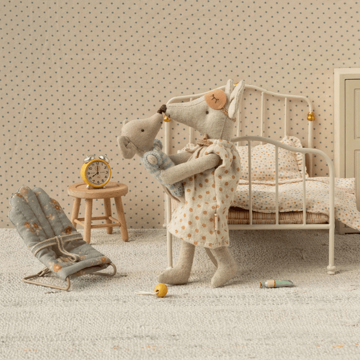Nightgown for Mum Mouse | Light Grey by Maileg - Maude Kids Decor