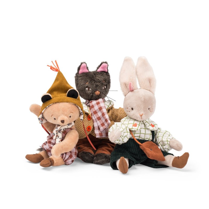 Nine the Rabbit | Les Minouchkas by Moulin Roty - Maude Kids Decor