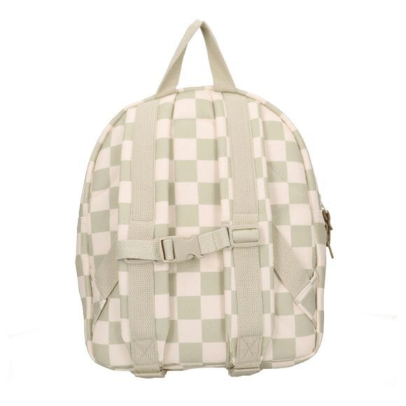 Nostalgia Kids Backpack (7.3L) | Green Check by Kidzroom - Maude Kids Decor