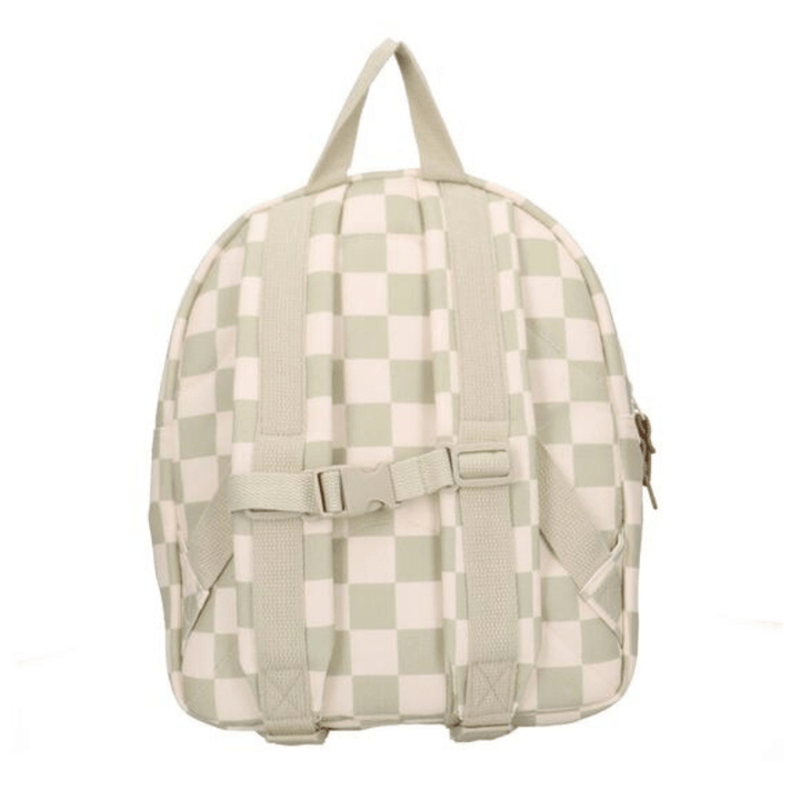 Nostalgia Kids Backpack (7.3L) | Green Check by Kidzroom - Maude Kids Decor