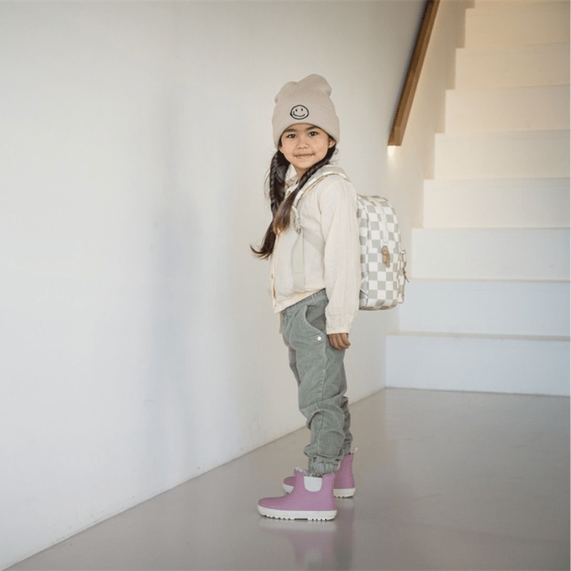 Nostalgia Kids Backpack (7.3L) | Green Check by Kidzroom - Maude Kids Decor