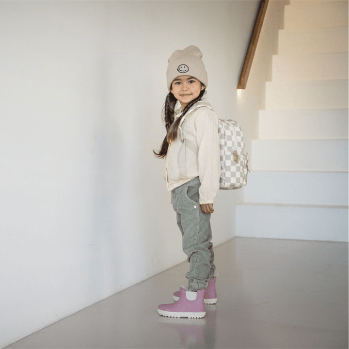 Nostalgia Kids Backpack (7.3L) | Green Check by Kidzroom - Maude Kids Decor