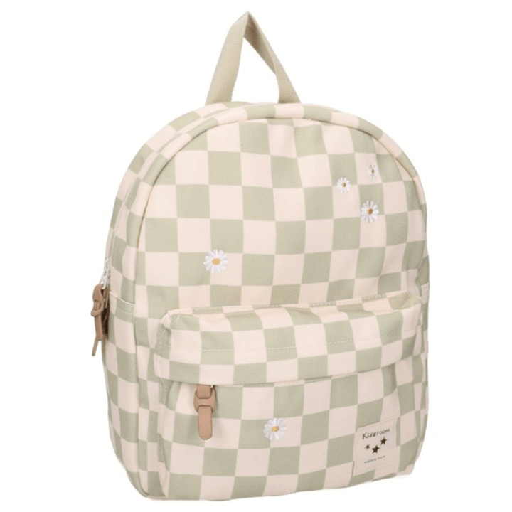 Nostalgia Kids Backpack (7.3L) | Green Check by Kidzroom - Maude Kids Decor