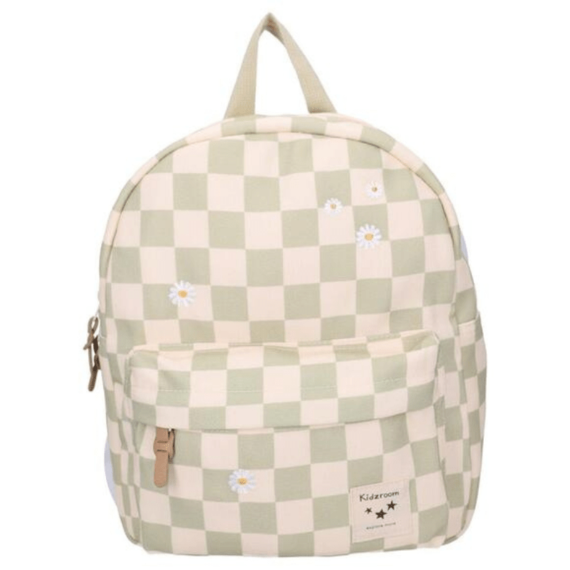 Nostalgia Kids Backpack (7.3L) | Green Check by Kidzroom - Maude Kids Decor