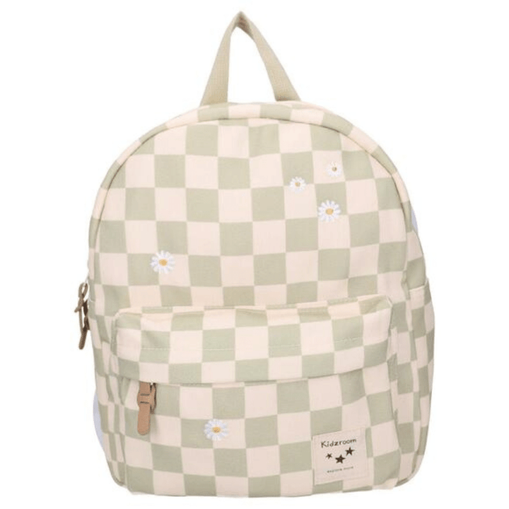 Nostalgia Kids Backpack (7.3L) | Green Check by Kidzroom - Maude Kids Decor
