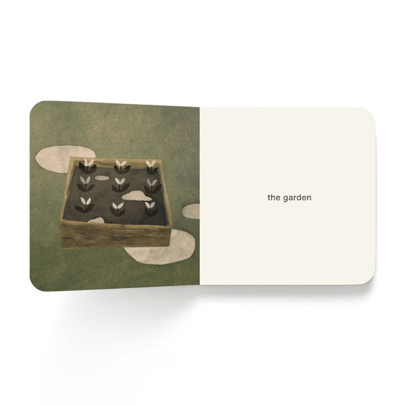 Now I See Spring Board Book by Mac Barnett and Jon Klassen - Maude Kids Decor