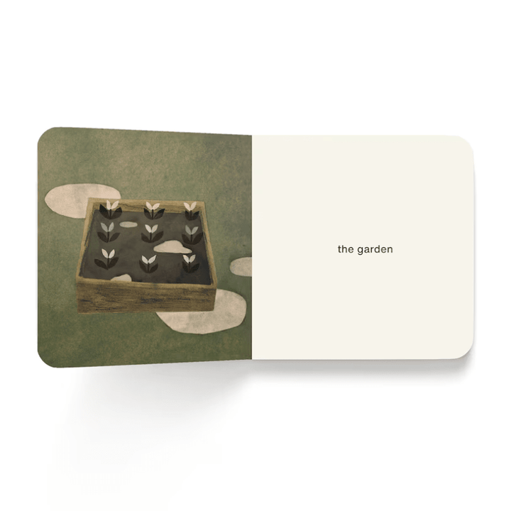 Now I See Spring Board Book by Mac Barnett and Jon Klassen - Maude Kids Decor