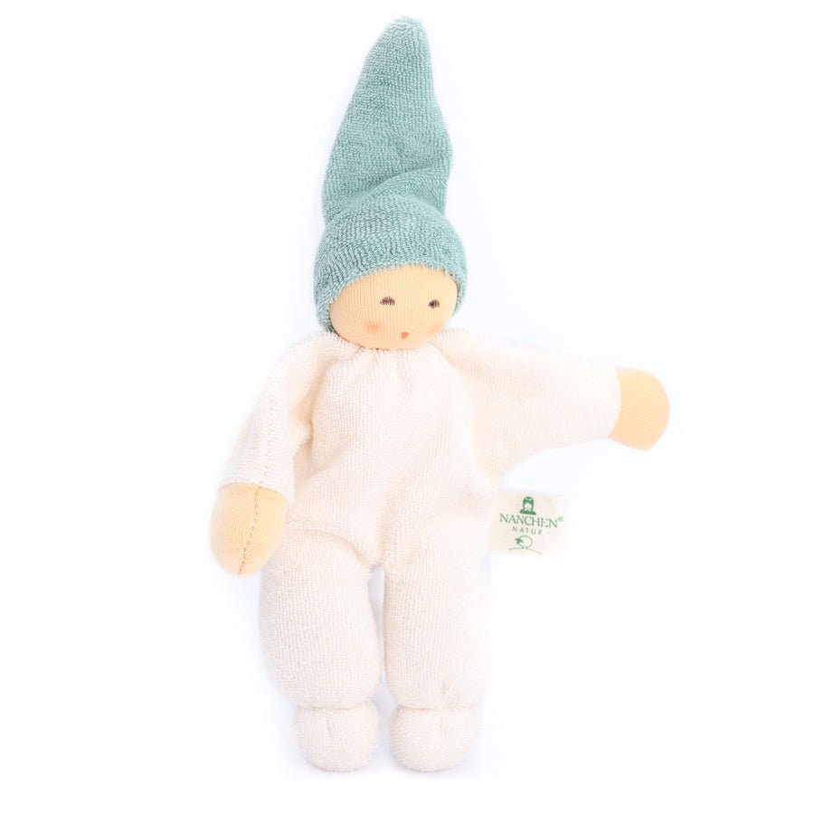 Nucki Organic Waldorf Rattle Doll by Nanchen Natur - Maude Kids Decor