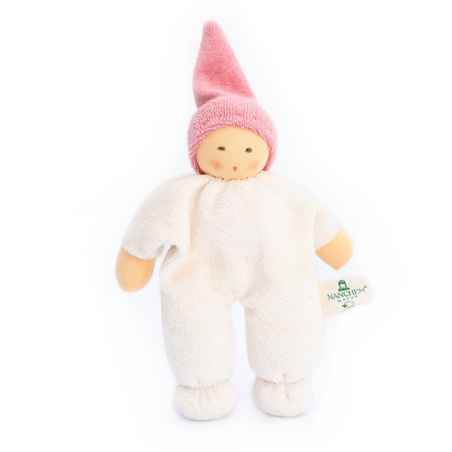 Nucki Organic Waldorf Rattle Doll by Nanchen Natur - Maude Kids Decor