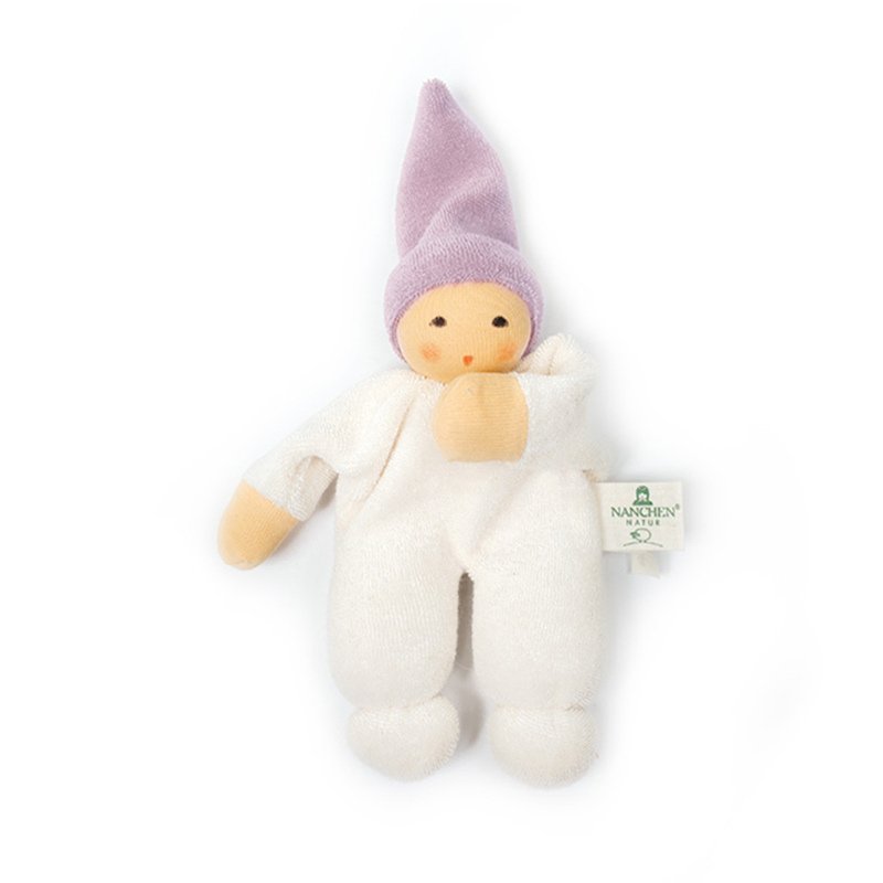 Nucki Organic Waldorf Rattle Doll by Nanchen Natur - Maude Kids Decor