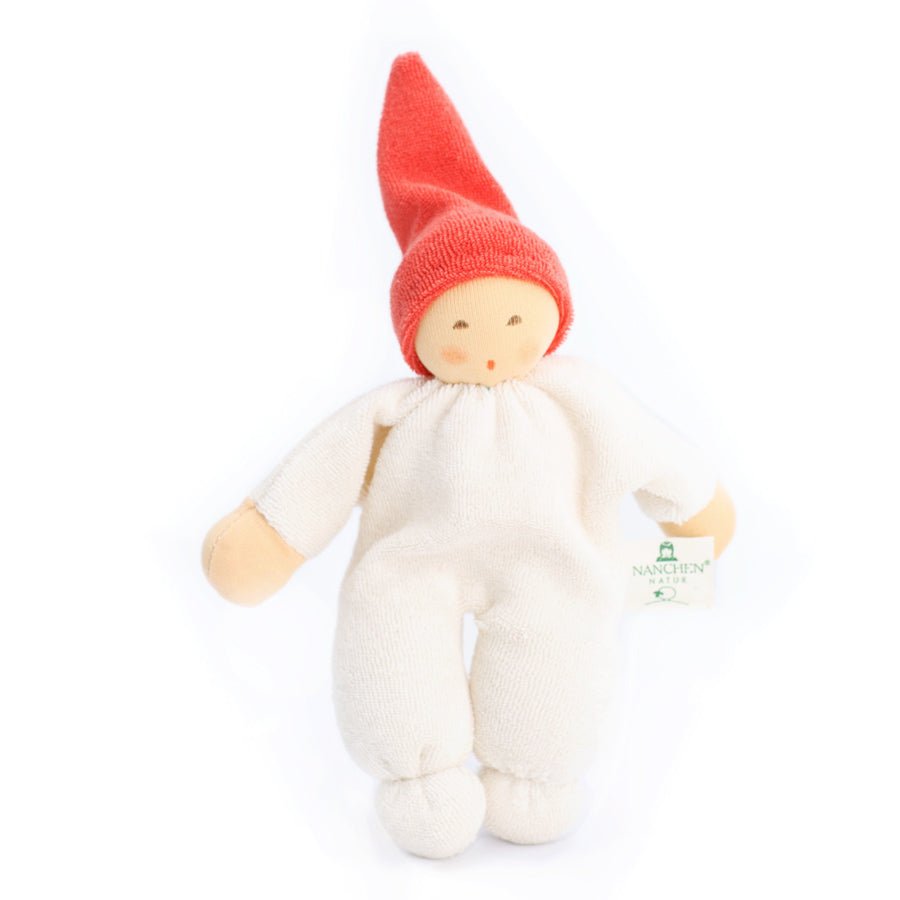 Nucki Organic Waldorf Rattle Doll by Nanchen Natur - Maude Kids Decor
