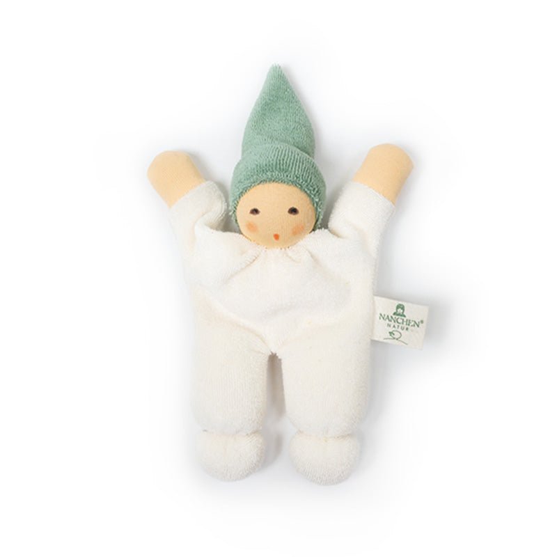 Nucki Organic Waldorf Rattle Doll by Nanchen Natur - Maude Kids Decor